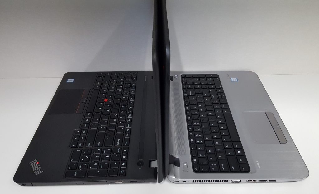 Lenovo Thinkpad E560 vs HP ProBook 450 G3  AdamFowlerIT.com