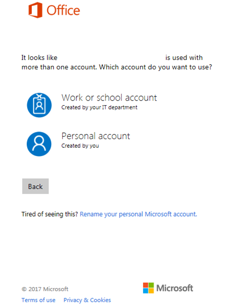 Remove Microsoft Account Or Work Account - AdamFowlerIT.com