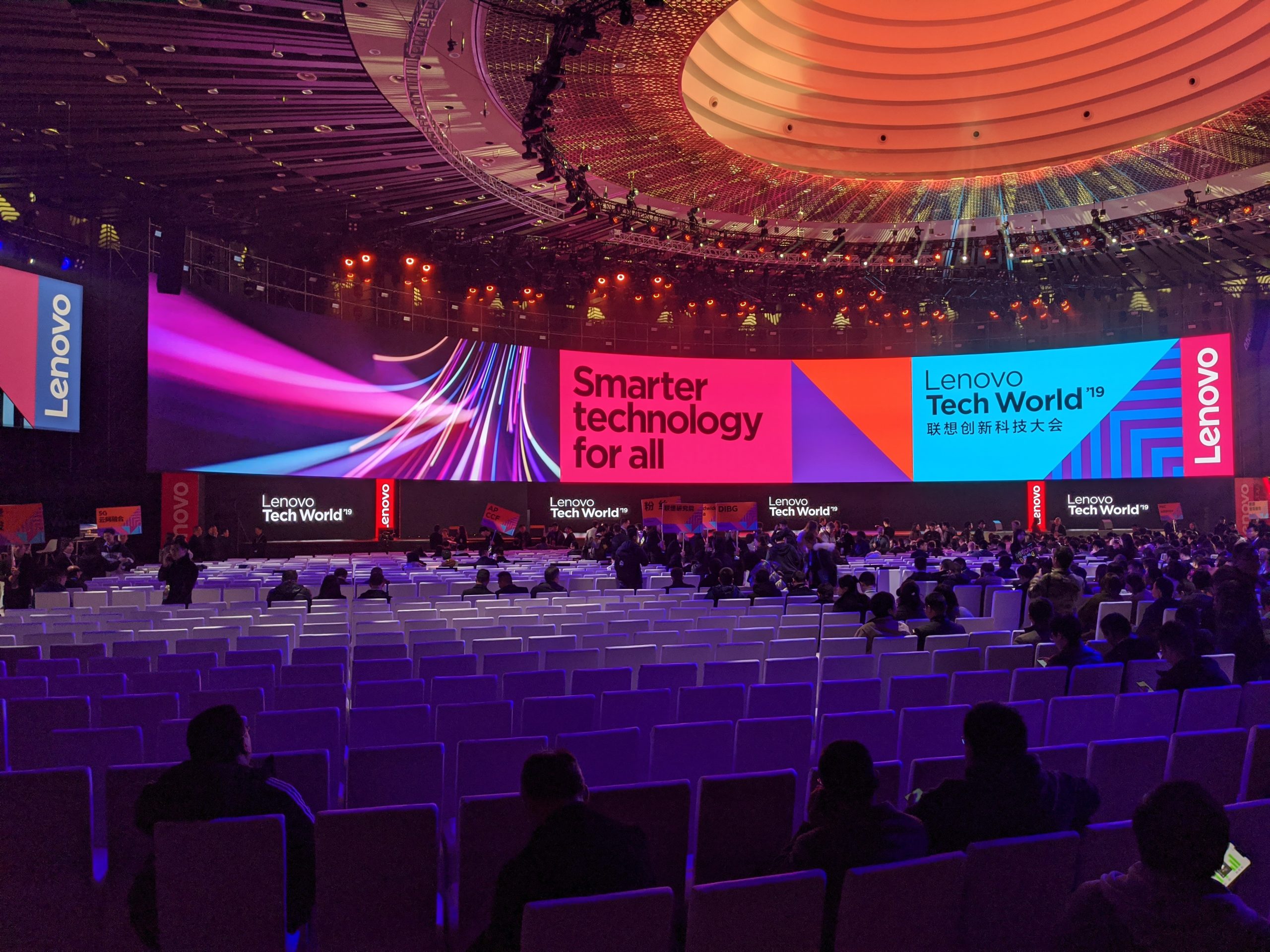 Lenovo Tech World Day 4