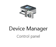 Device Manager in Windows 10