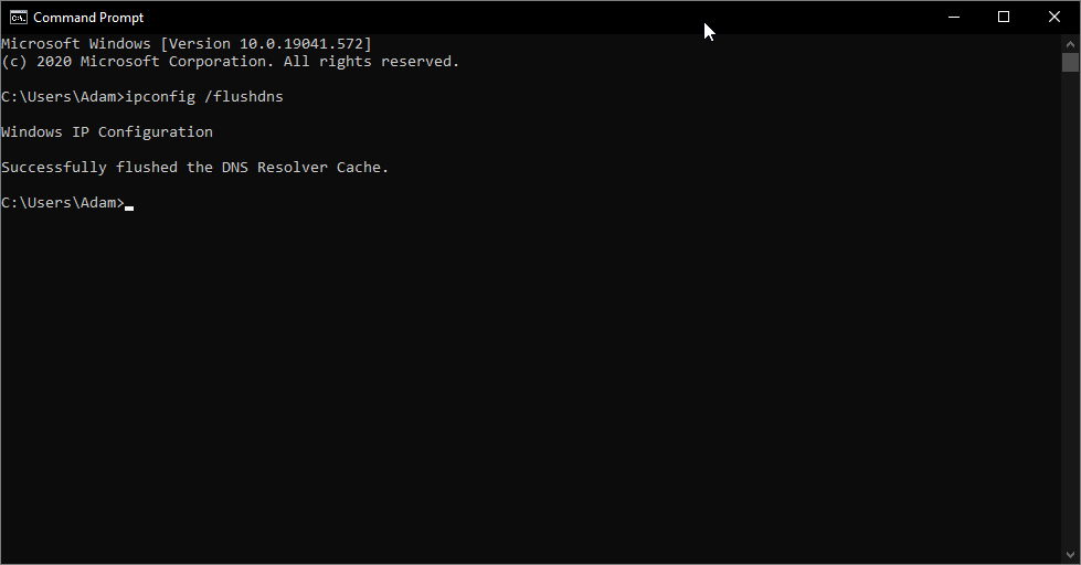 Flush DNS In Windows AdamFowlerIT