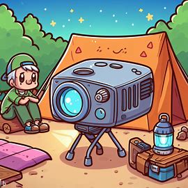 Cheap Camping Projectors – Worth It?