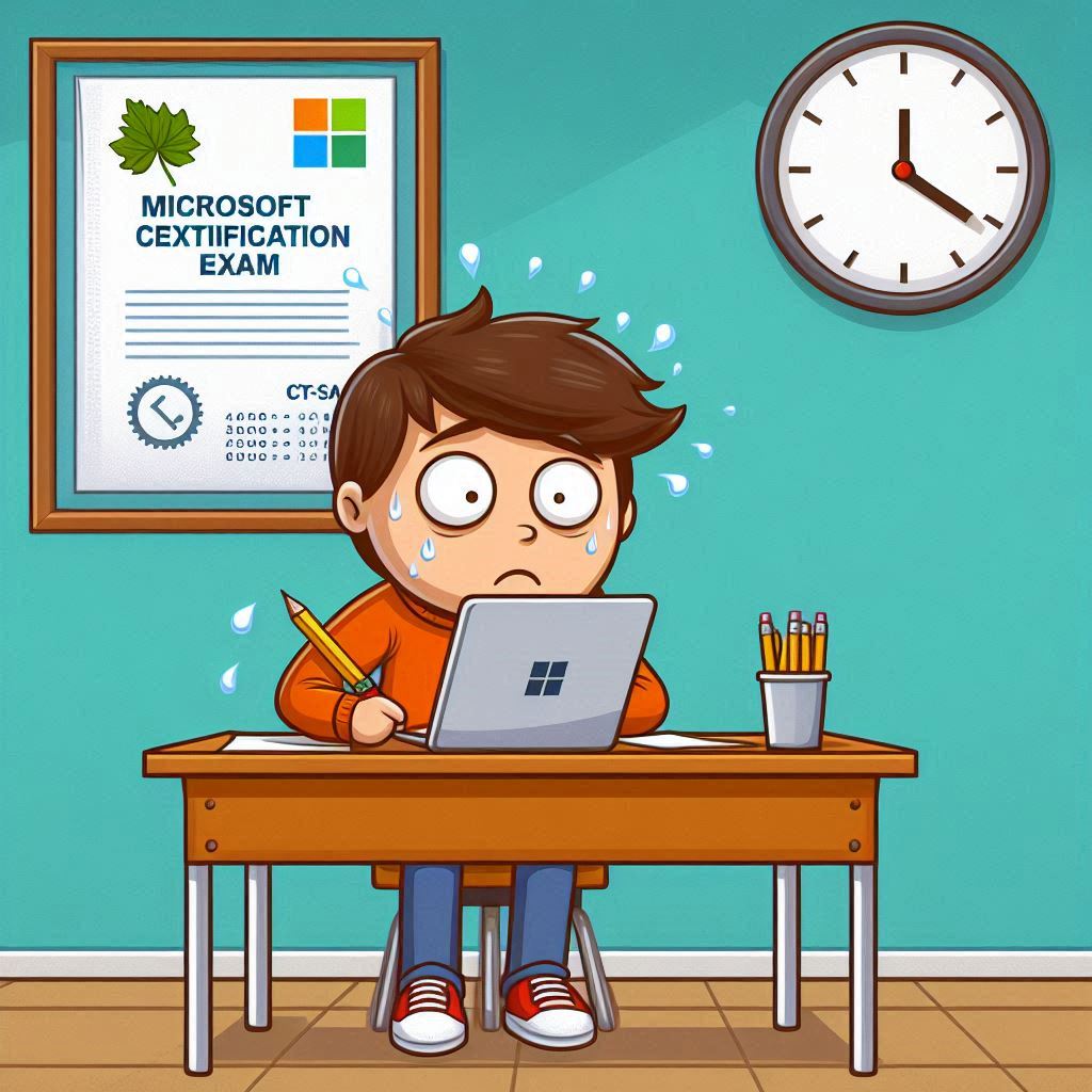 Take Your First Microsoft Exam!